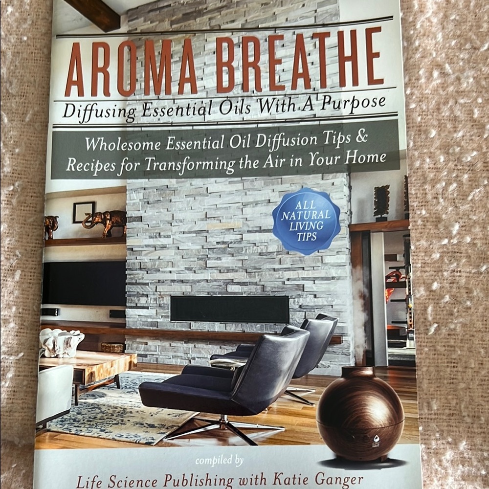 Aroma Breathe Diffusing Essentual Oils With A Purpose